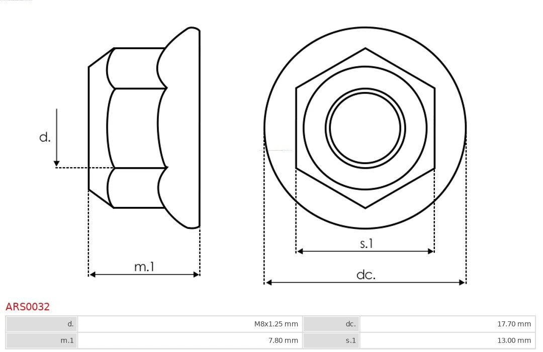 Repair Set, alternator