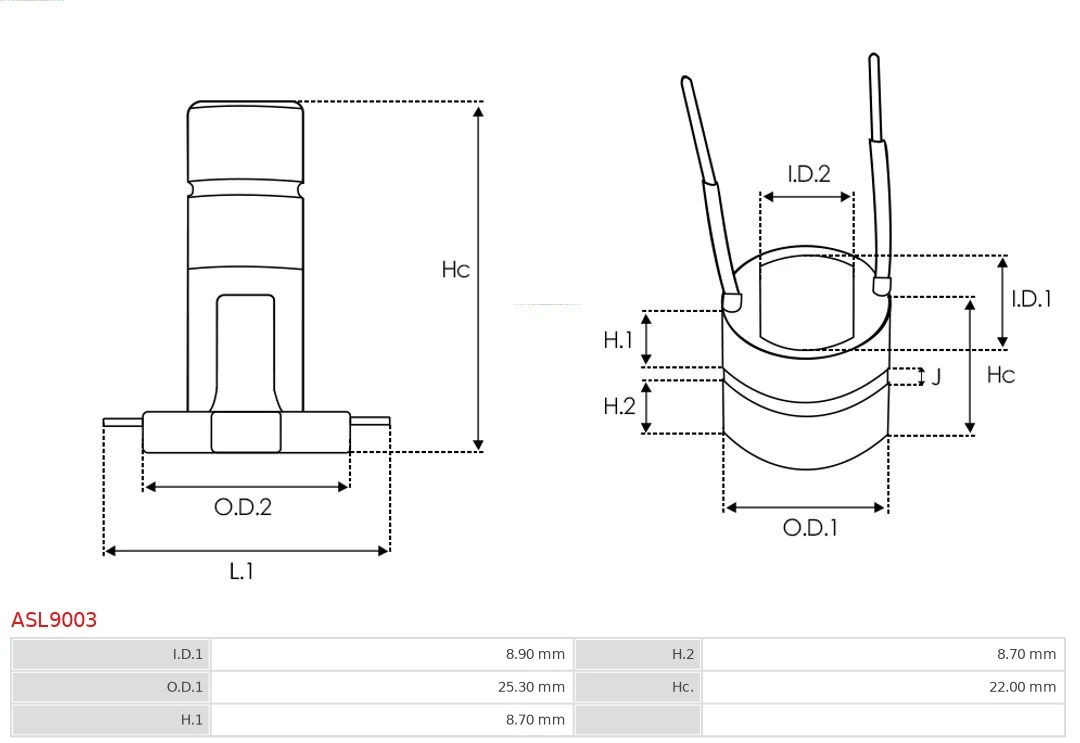 Slip Ring, alternator
