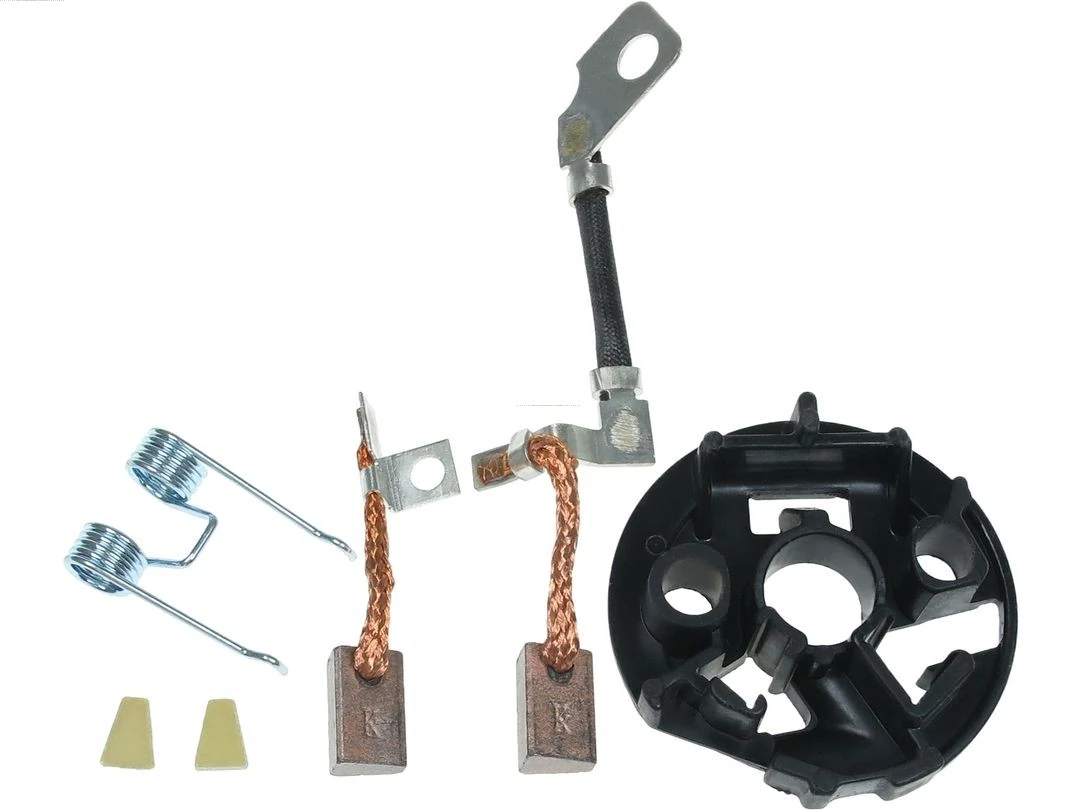 Holder, carbon brushes