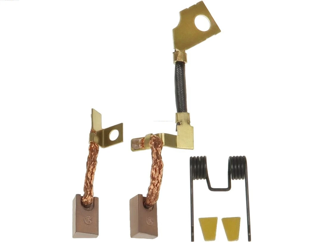 Carbon Brush, starter