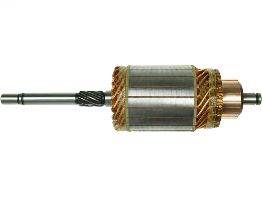 Armature, starter