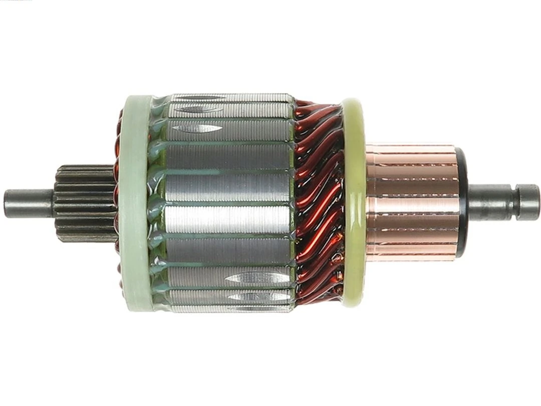 Armature, starter