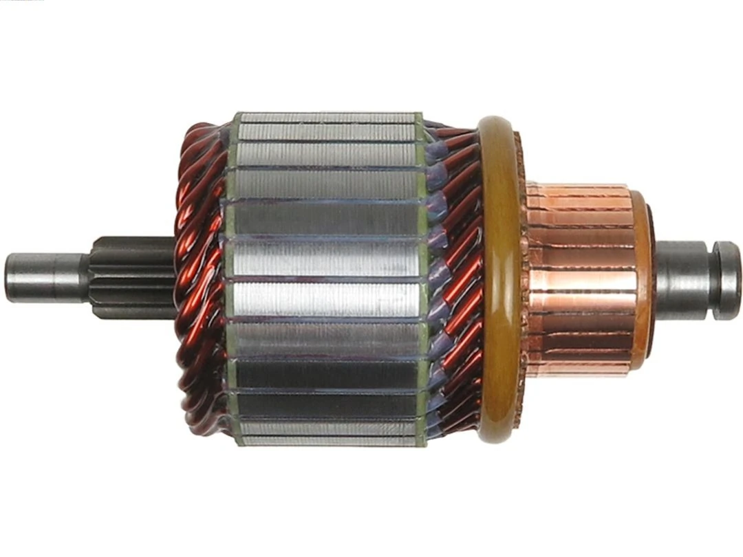 Armature, starter