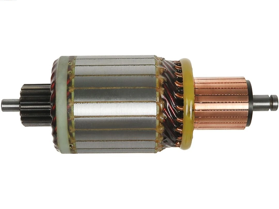 Armature, starter