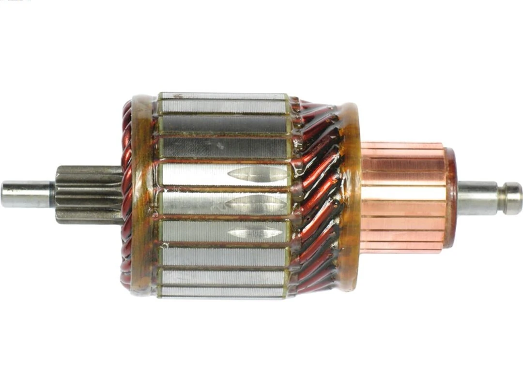 Armature, starter