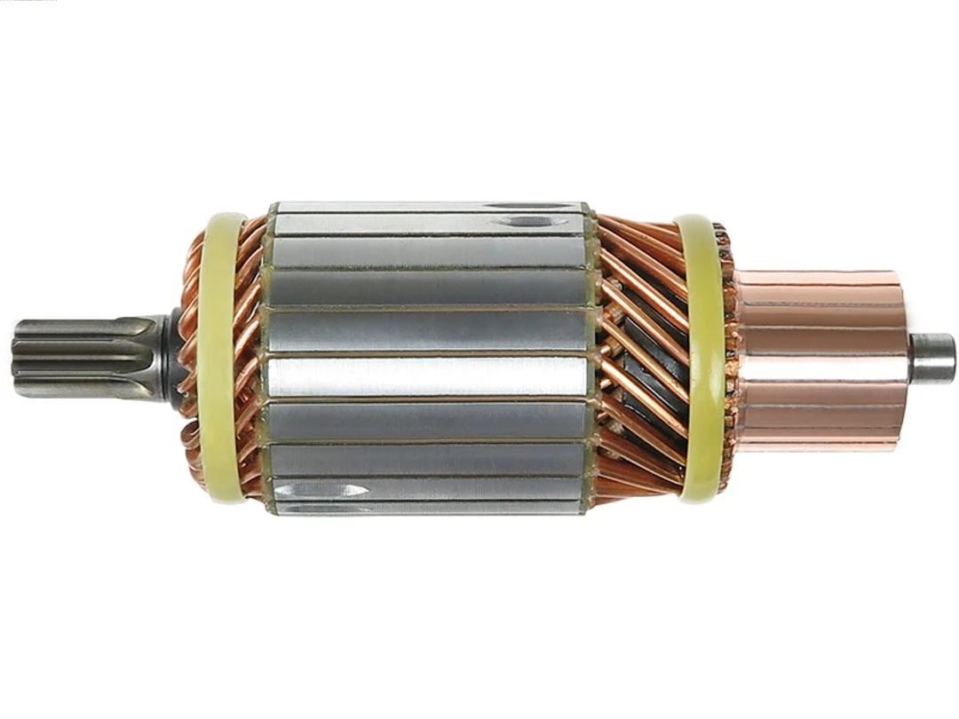 Armature, starter