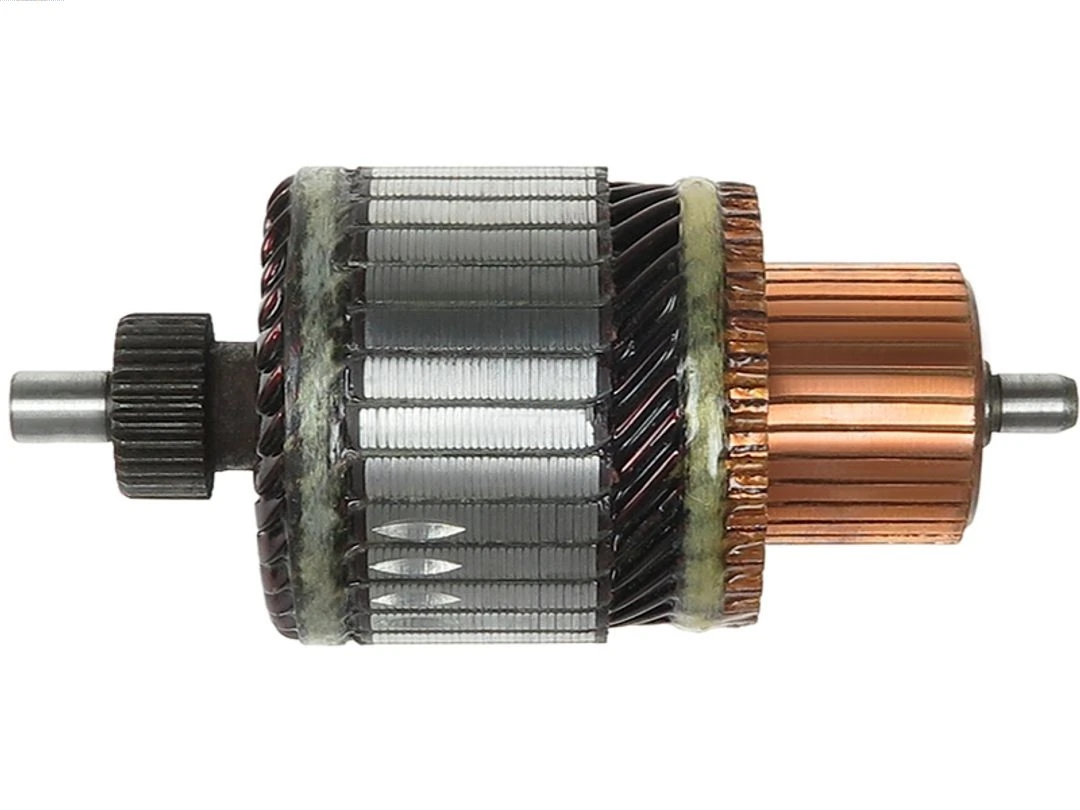 Armature, starter