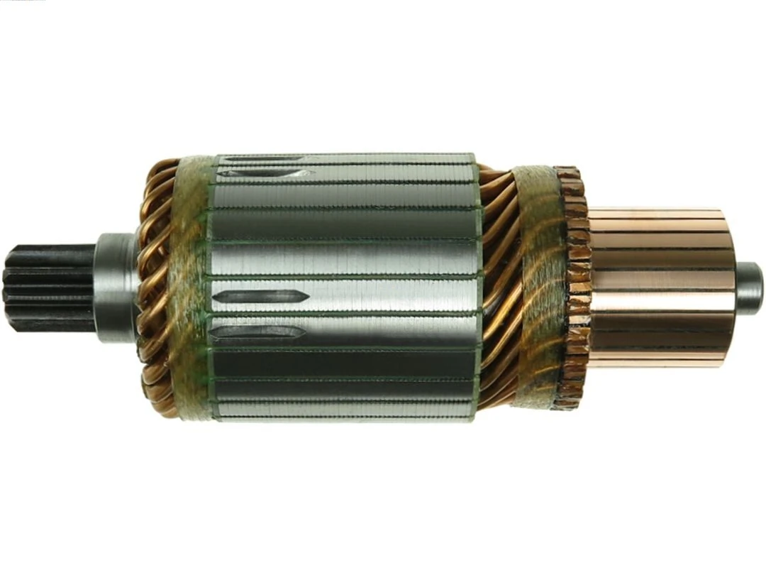 Armature, starter