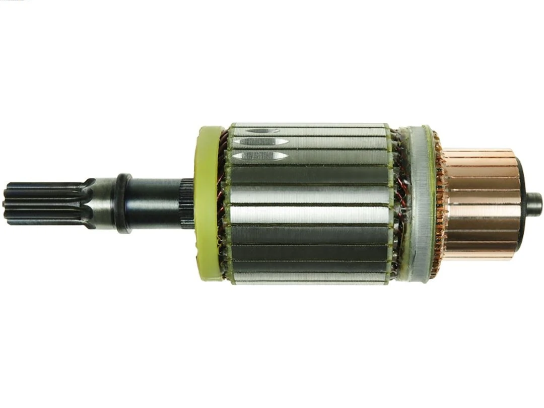 Armature, starter