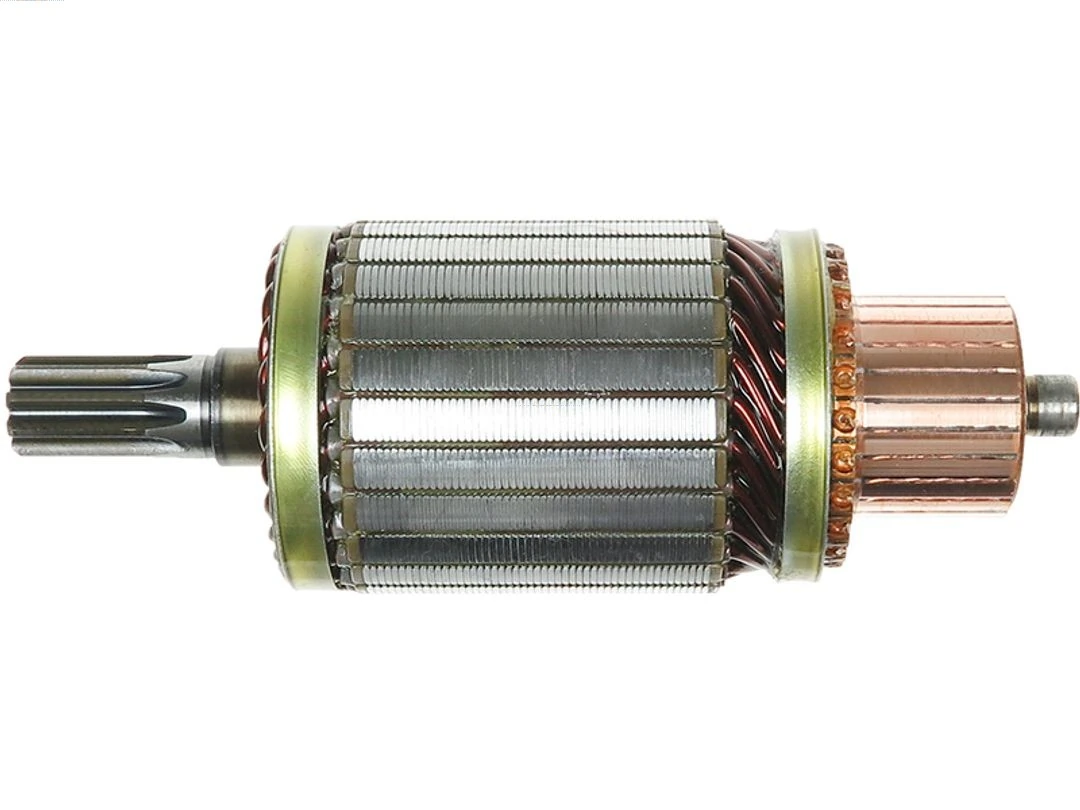 Armature, starter