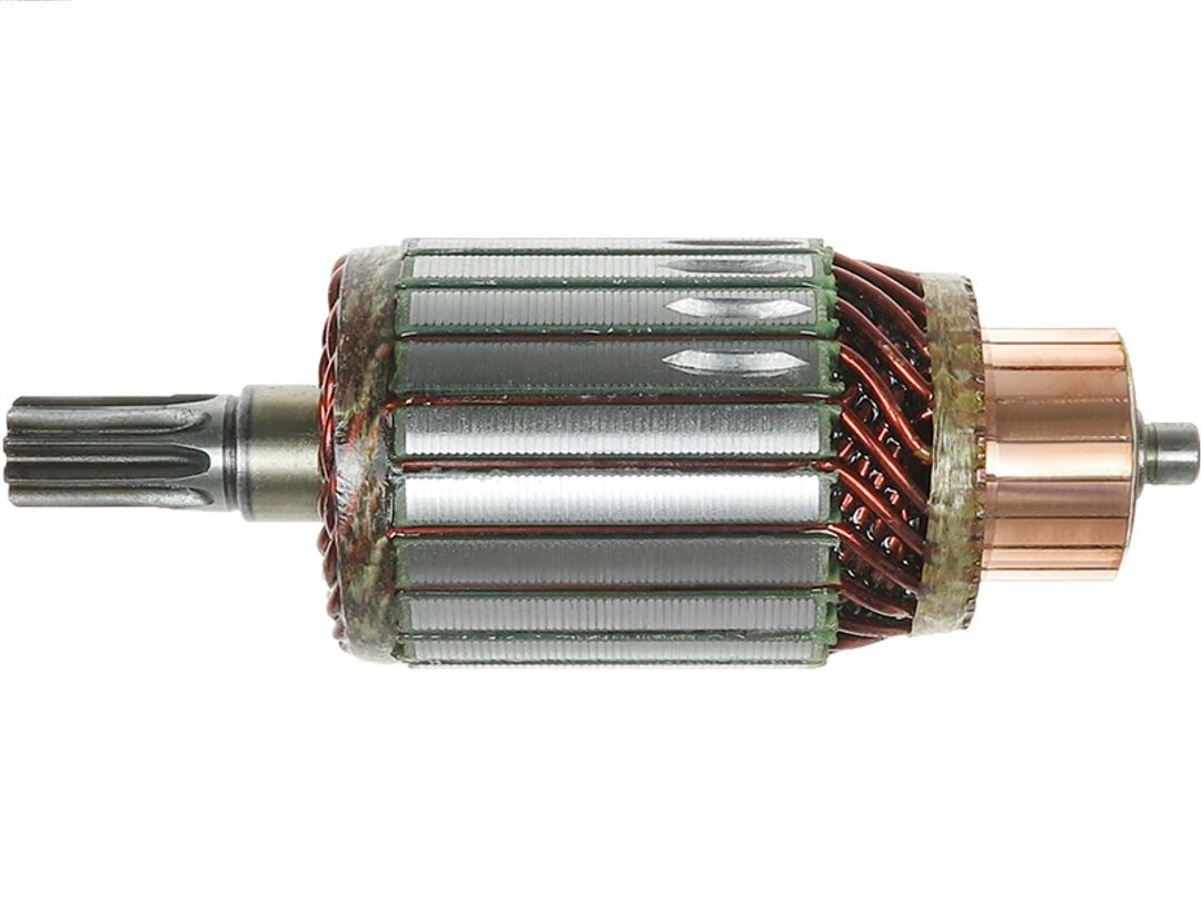 Armature, starter
