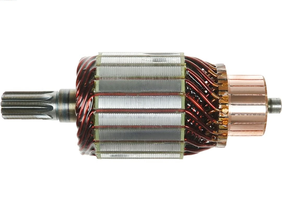 Armature, starter