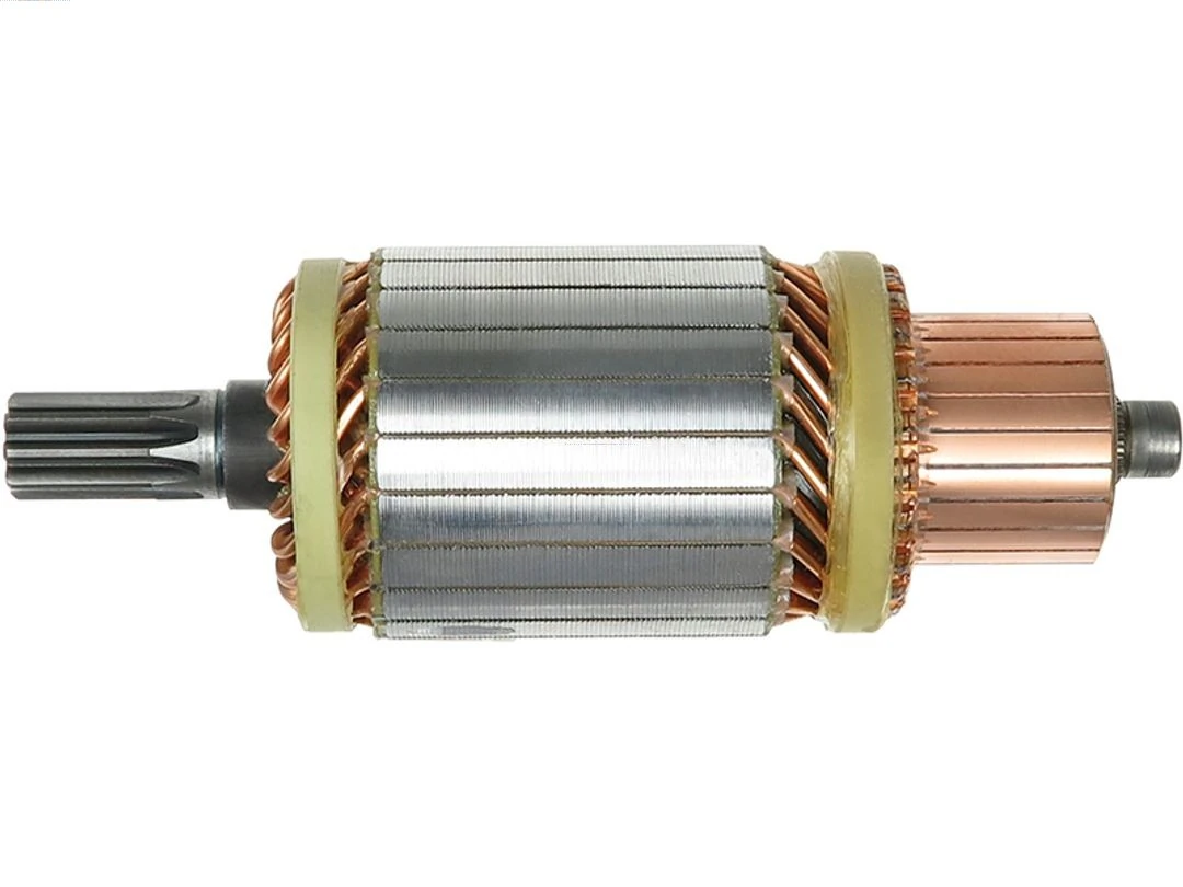 Armature, starter