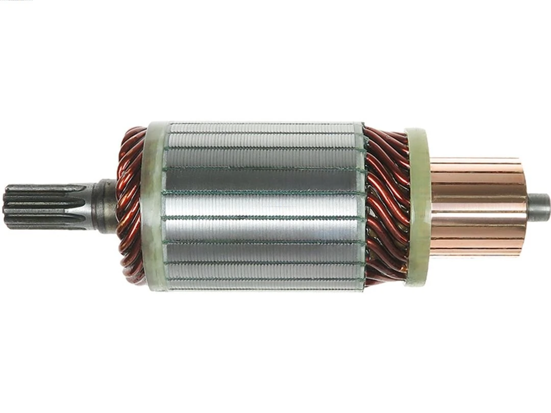 Armature, starter