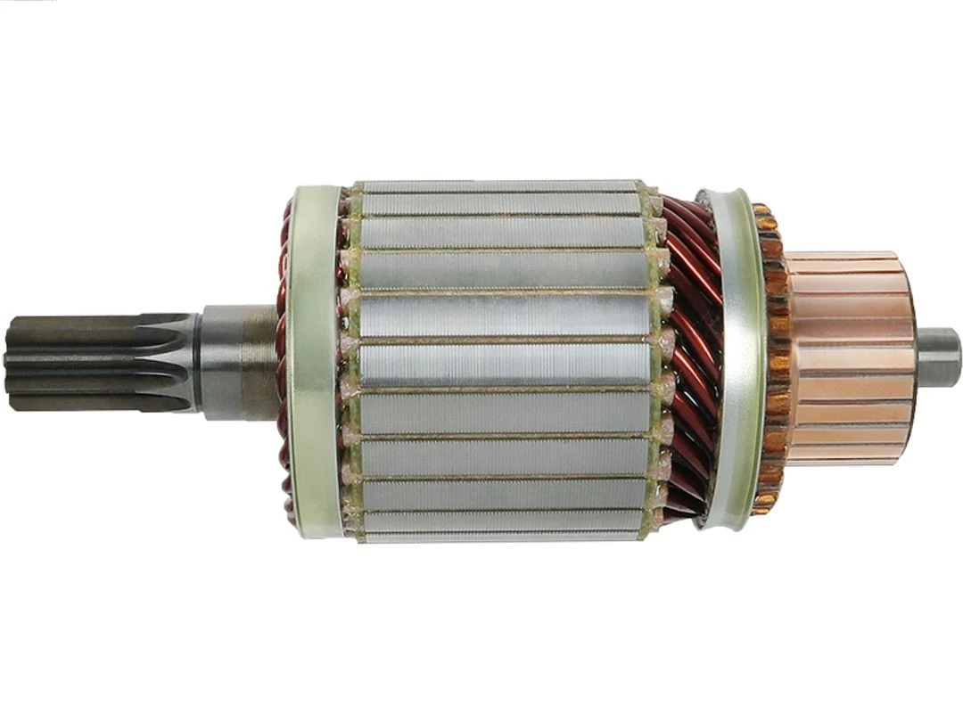 Armature, starter