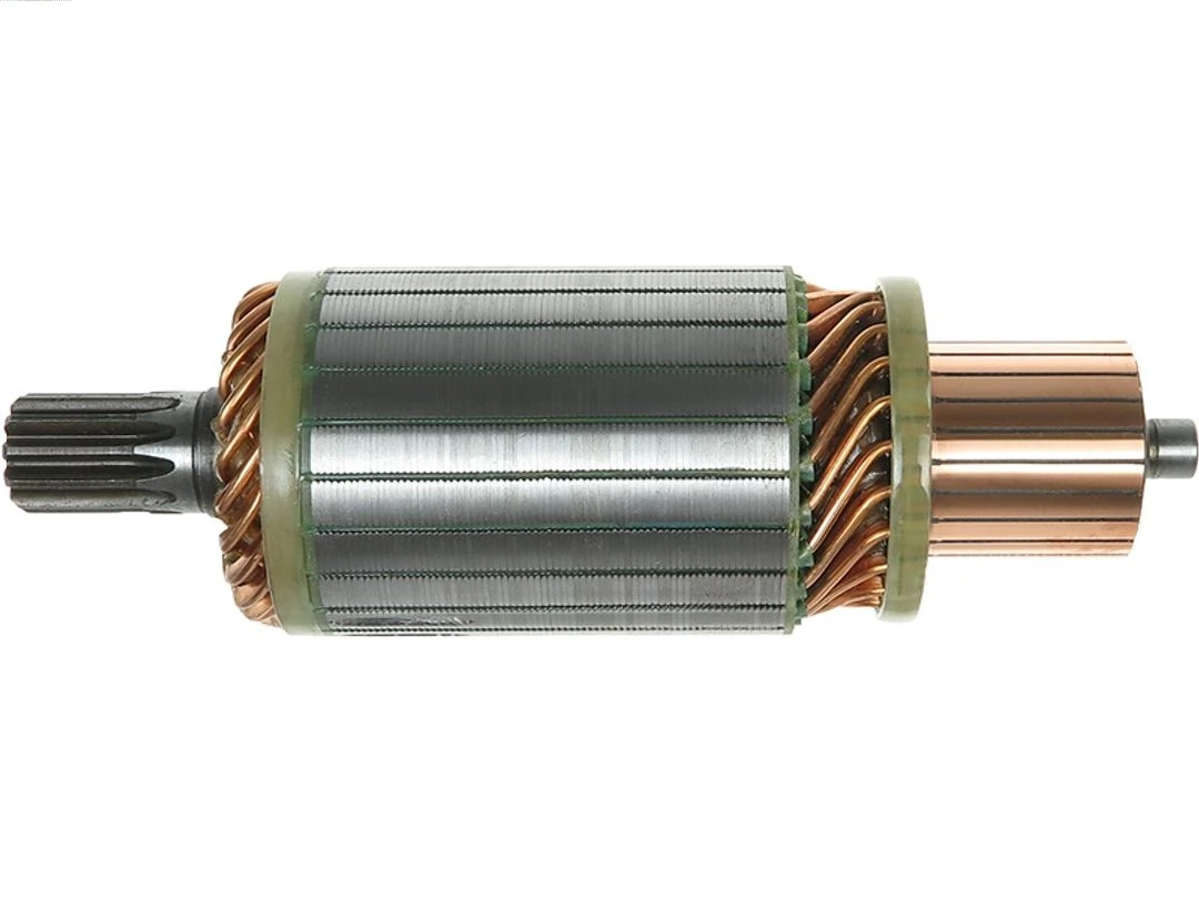 Armature, starter