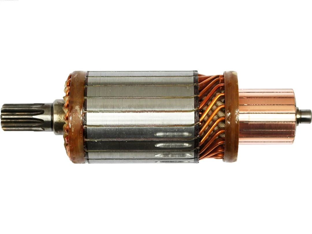 Armature, starter