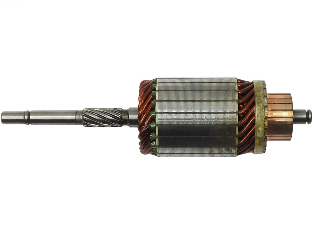 Armature, starter