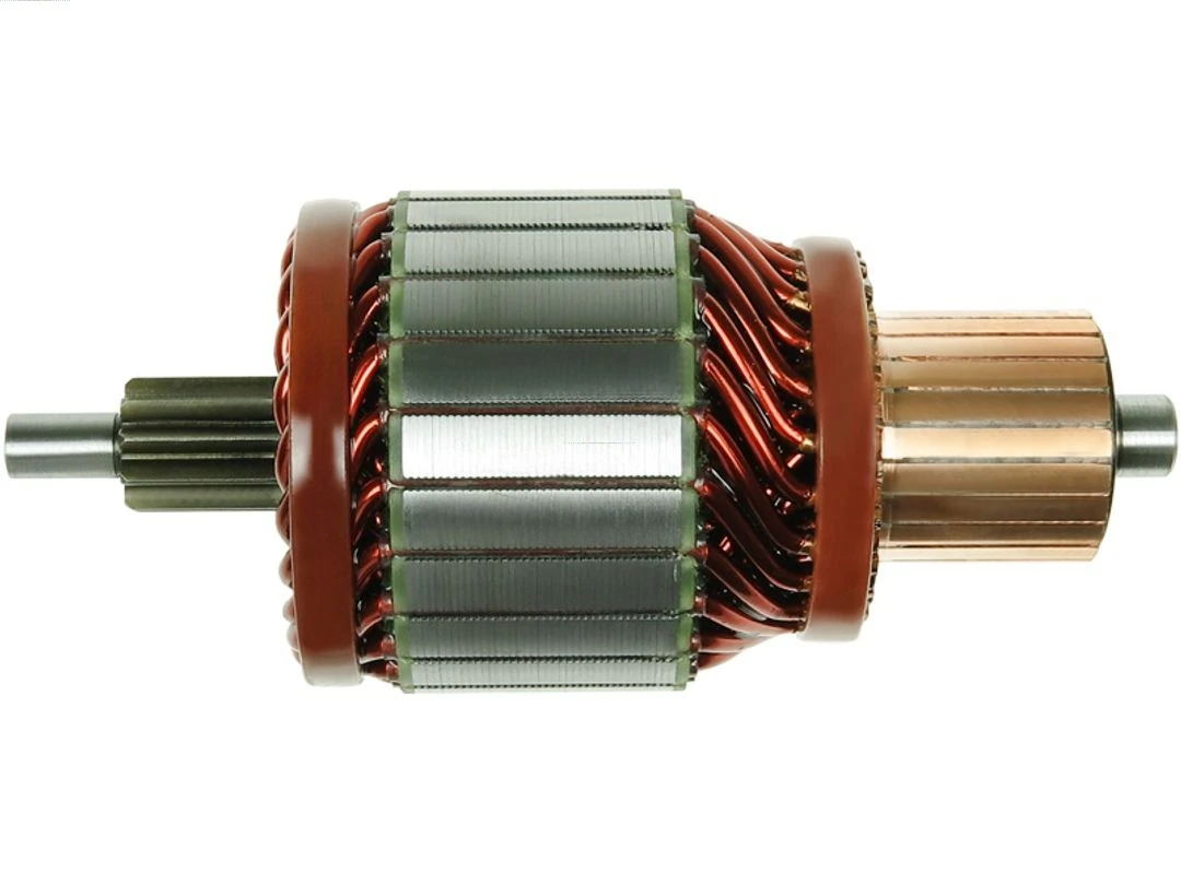Armature, starter