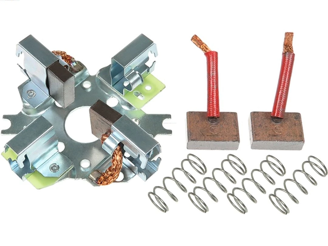 Holder, carbon brushes