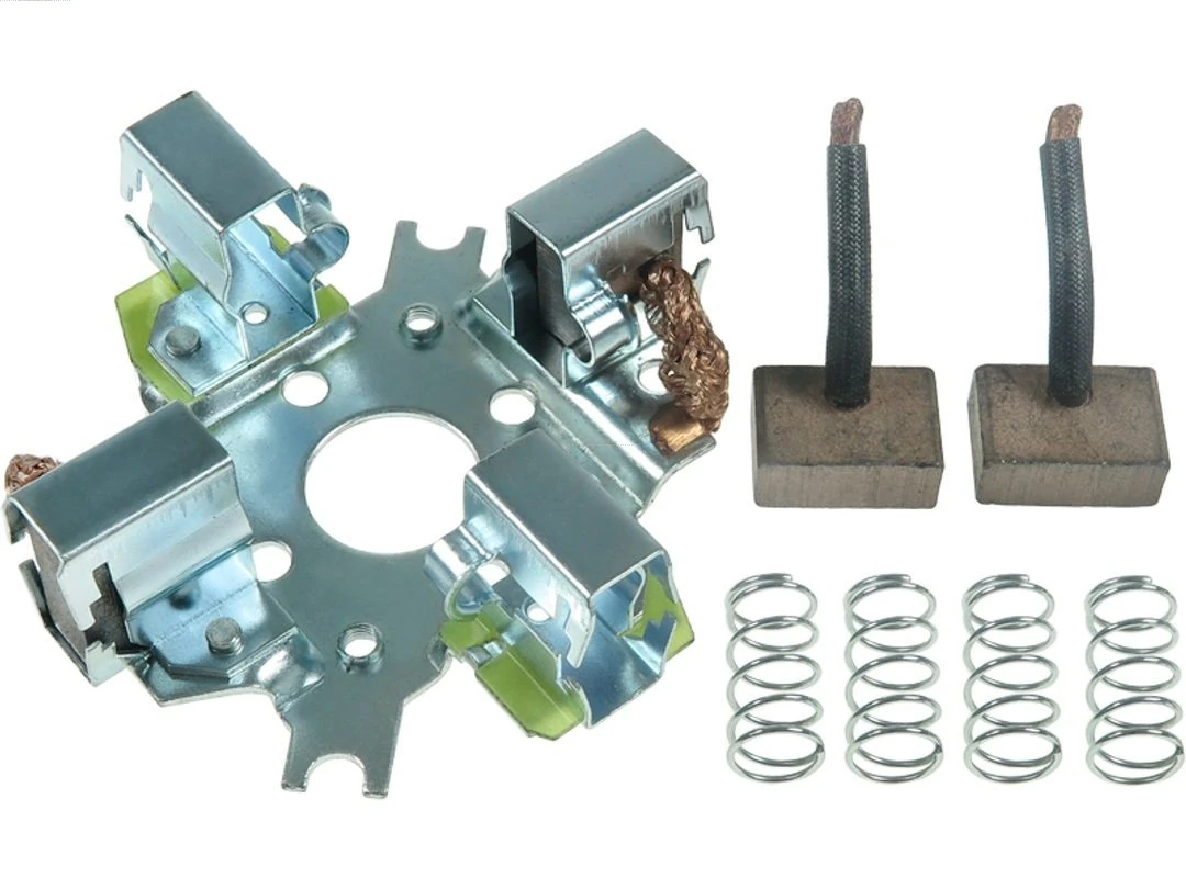 Holder, carbon brushes