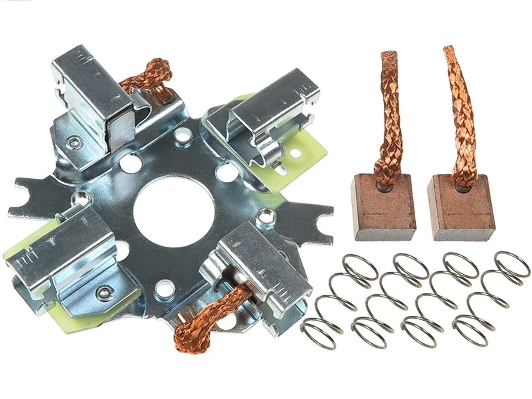 Holder, carbon brushes