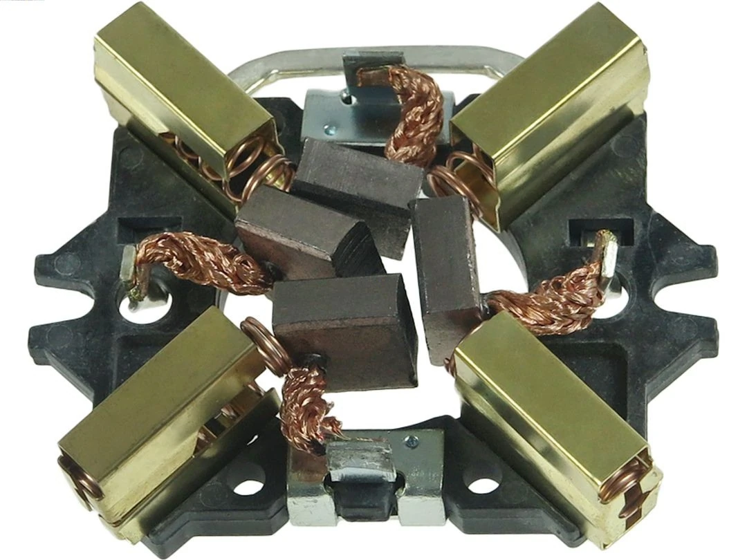 Holder, carbon brushes