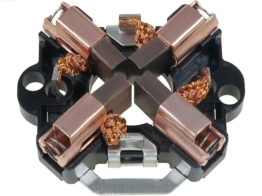 Holder, carbon brushes