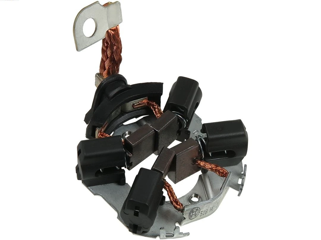 Holder, carbon brushes