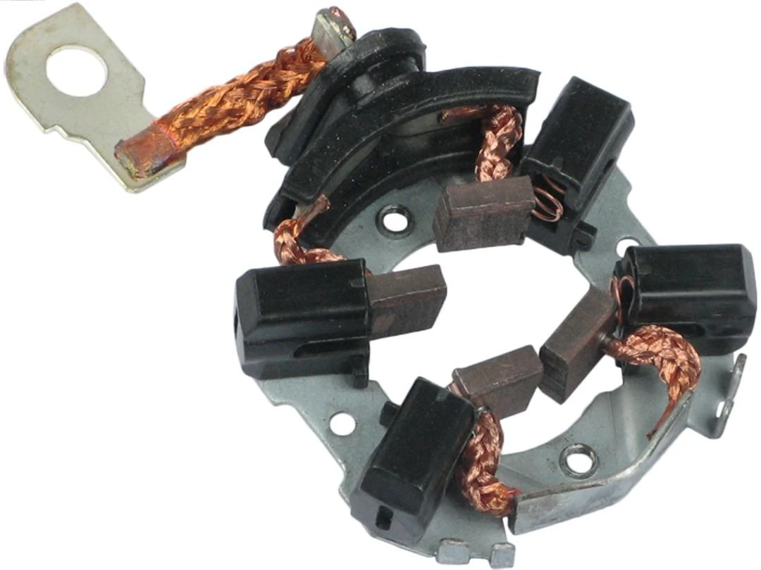 Holder, carbon brushes