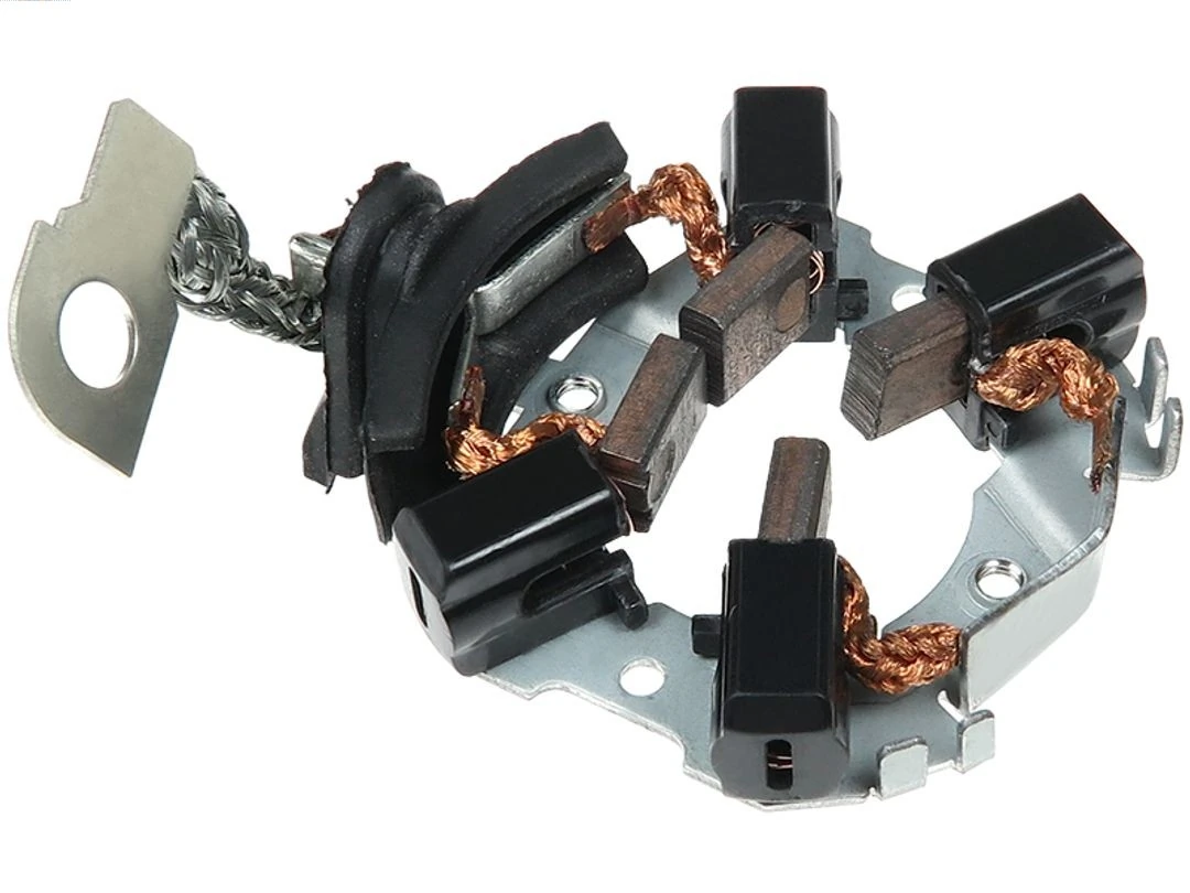 Holder, carbon brushes