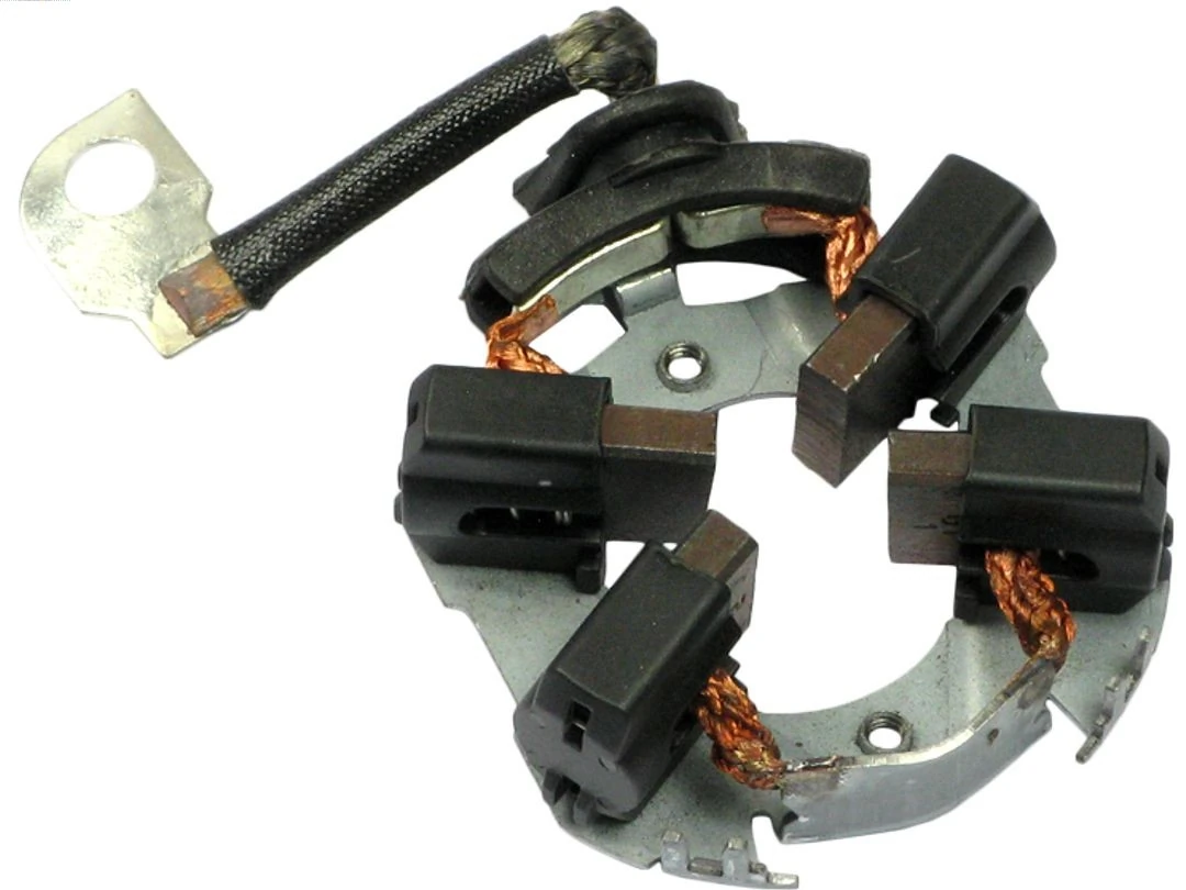 Holder, carbon brushes