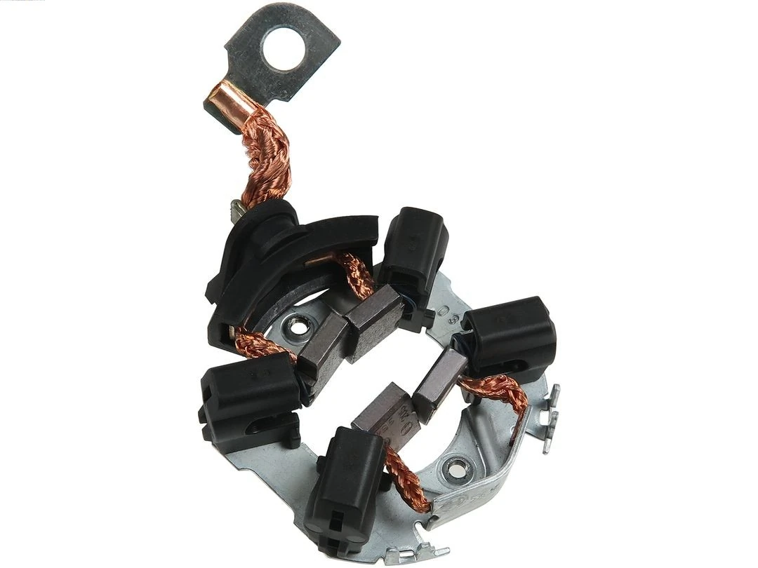 Holder, carbon brushes