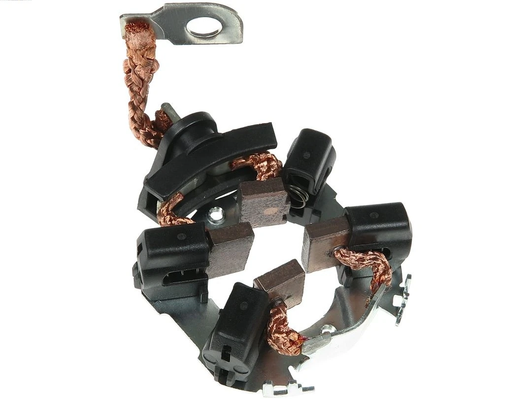 Holder, carbon brushes