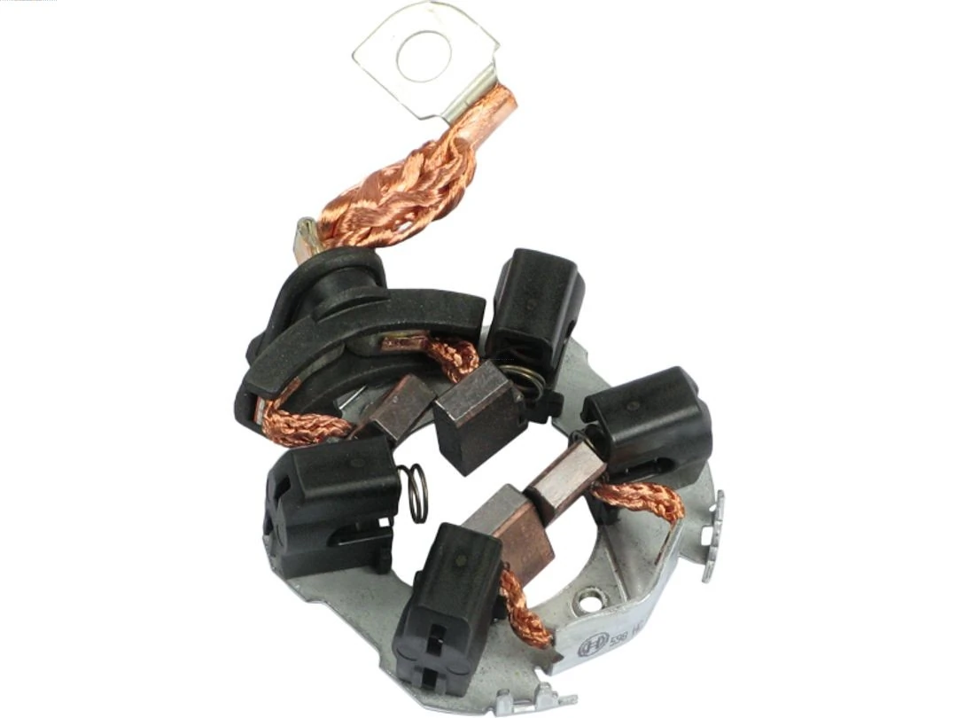 Holder, carbon brushes