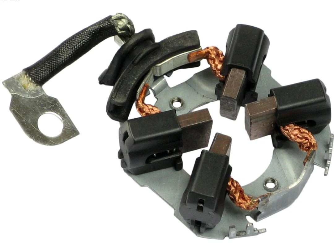 Holder, carbon brushes