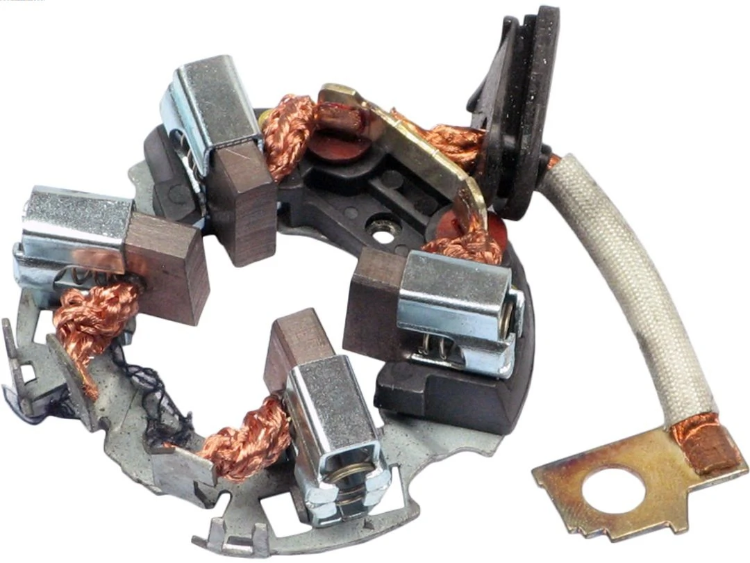Holder, carbon brushes
