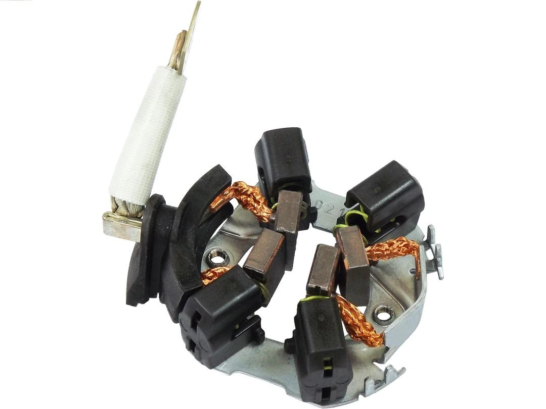 Holder, carbon brushes