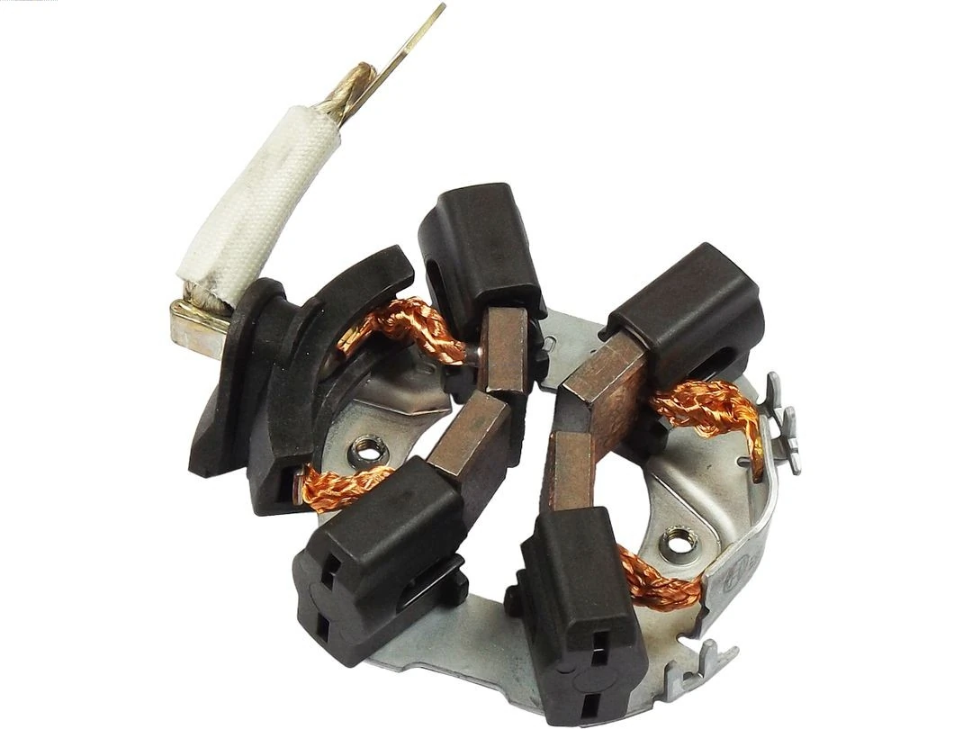 Holder, carbon brushes