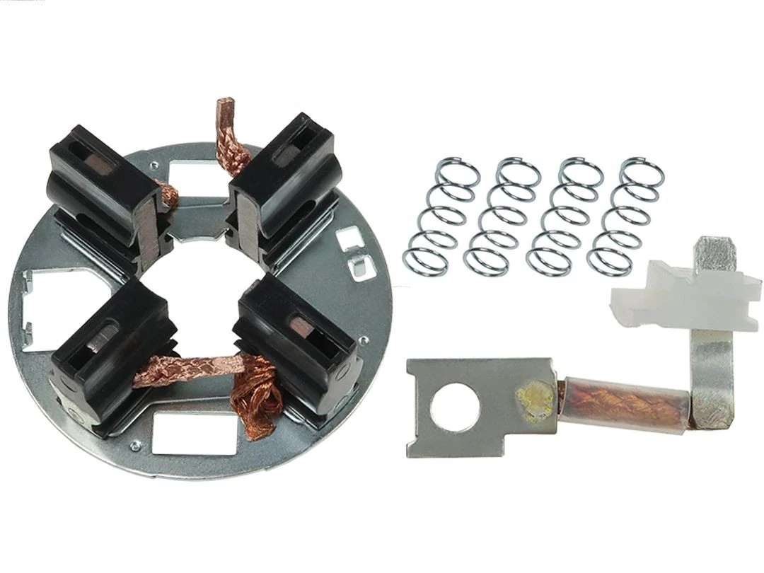 Holder, carbon brushes