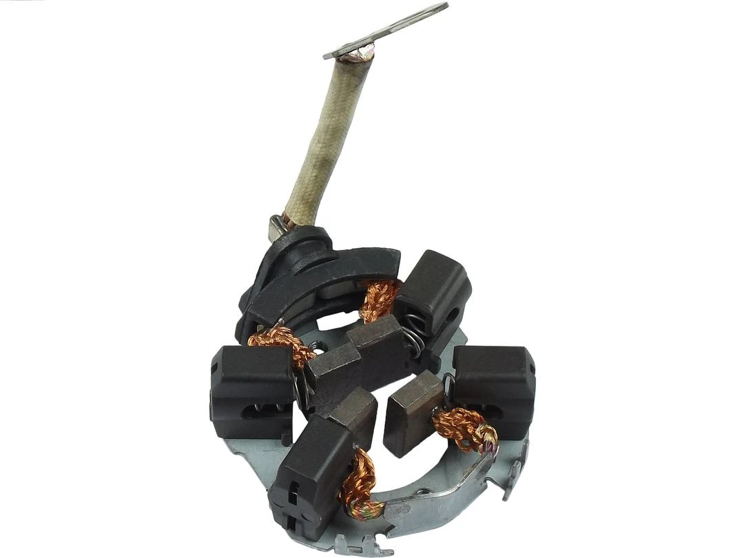 Holder, carbon brushes