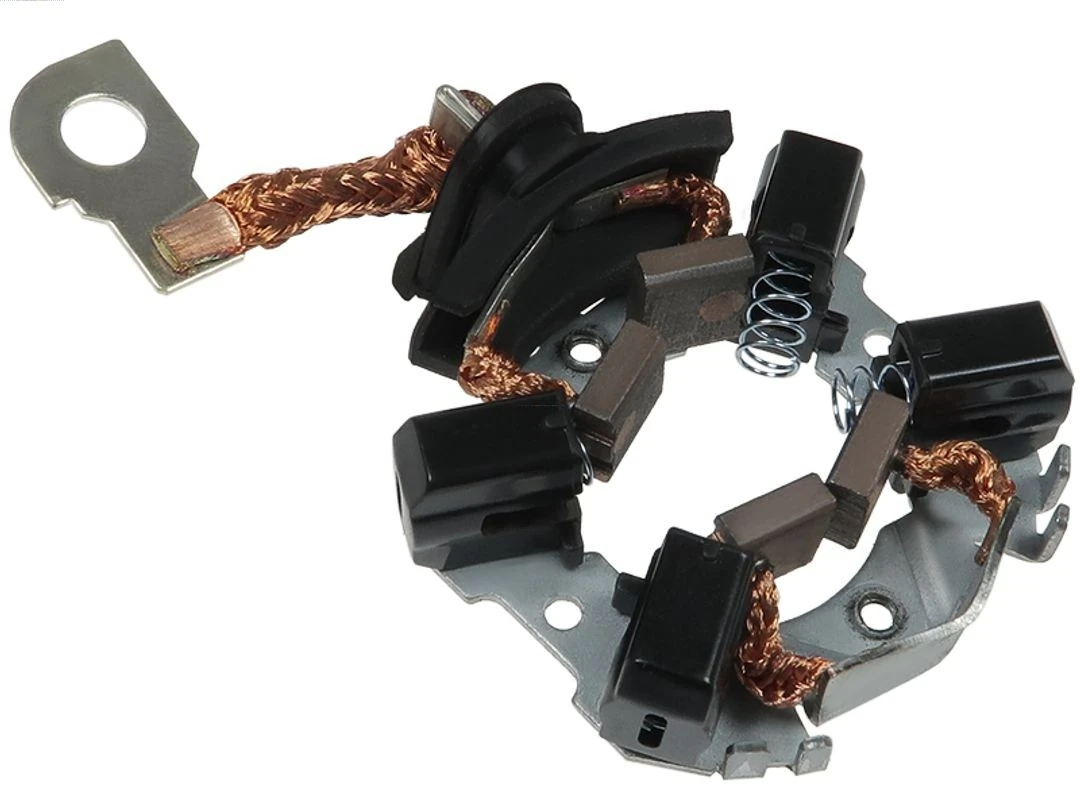 Holder, carbon brushes