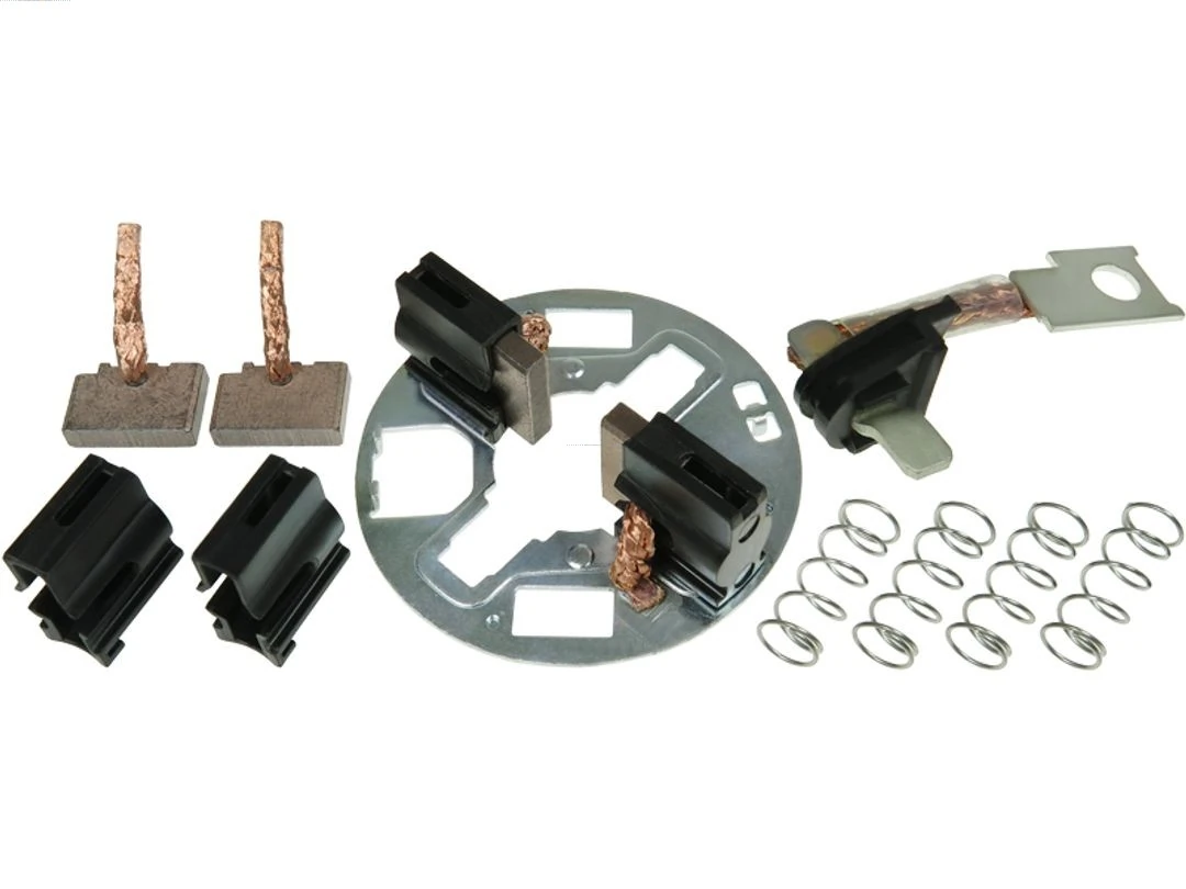 Holder, carbon brushes