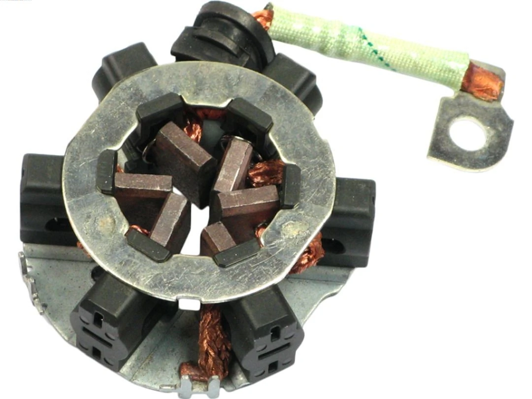 Holder, carbon brushes