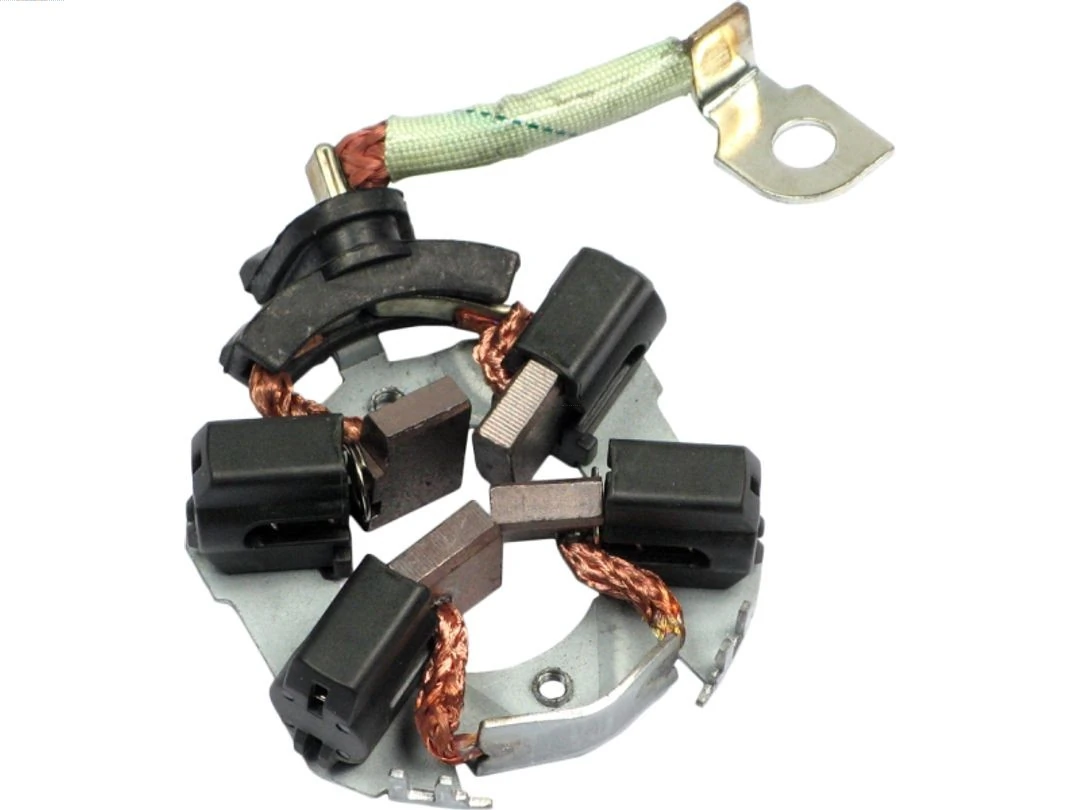 Holder, carbon brushes