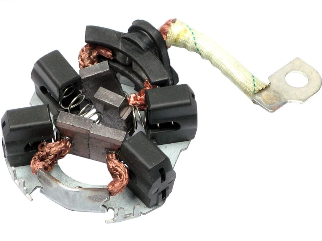 Holder, carbon brushes