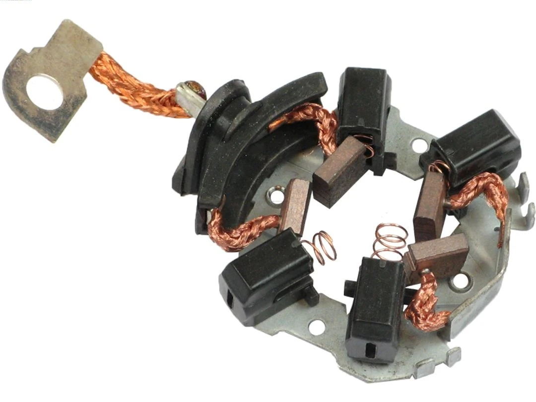 Holder, carbon brushes