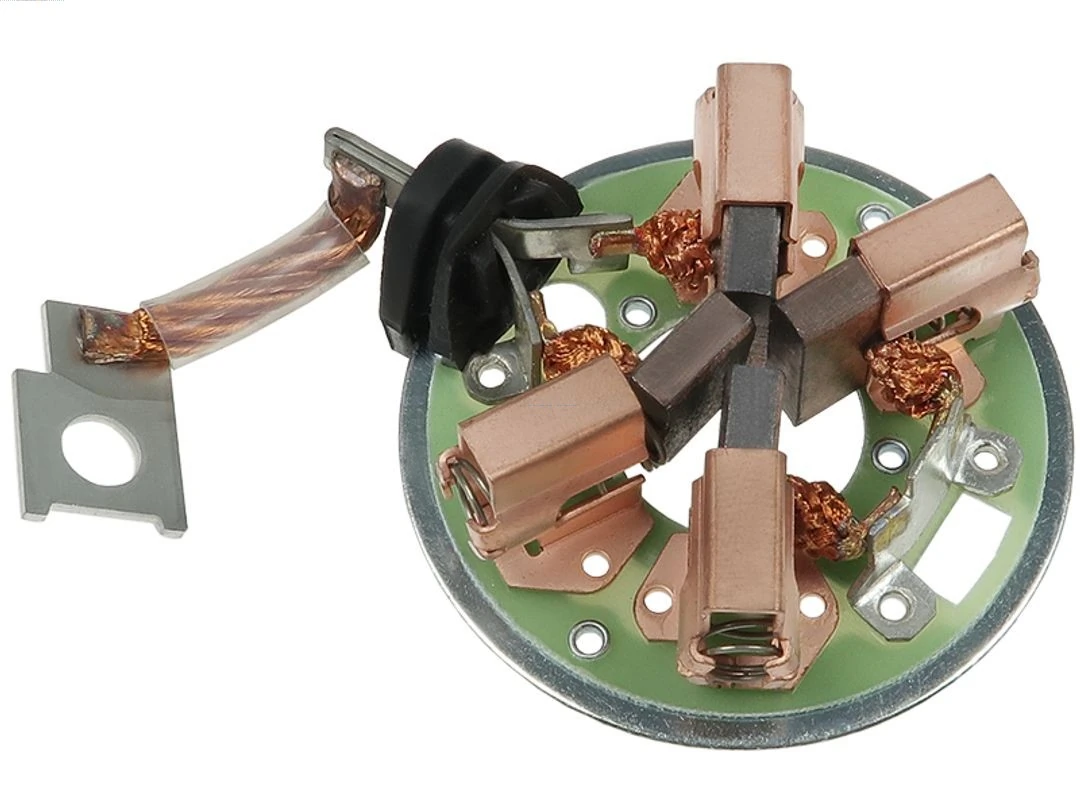 Holder, carbon brushes