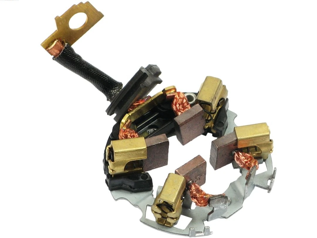 Holder, carbon brushes