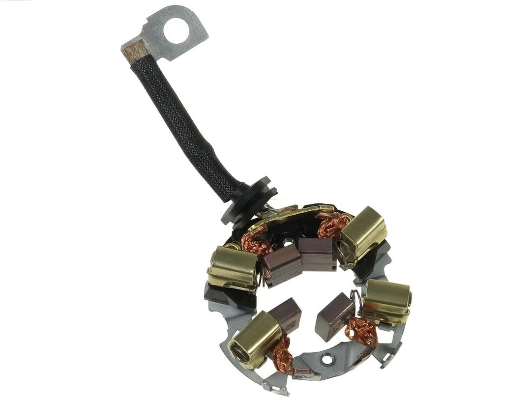 Holder, carbon brushes